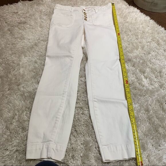 Pilcro High-Rise Denim Leggings Sz 28 - Picture 12 of 13